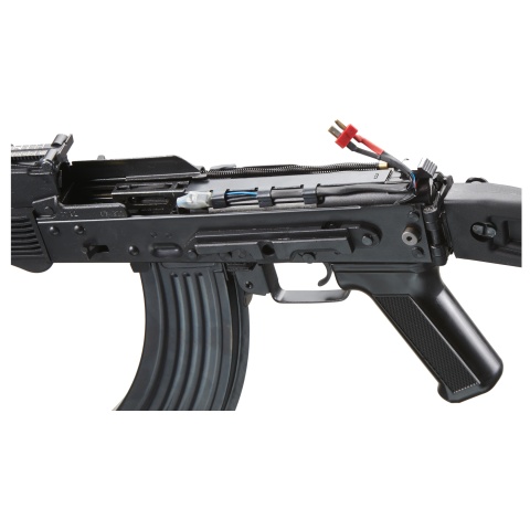 E&L Airsoft New Essential Version AK-104 Airsoft AEG Rifle (Color: Black)