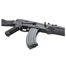 E&L Airsoft New Essential Version AK-104 Airsoft AEG Rifle (Color: Black)