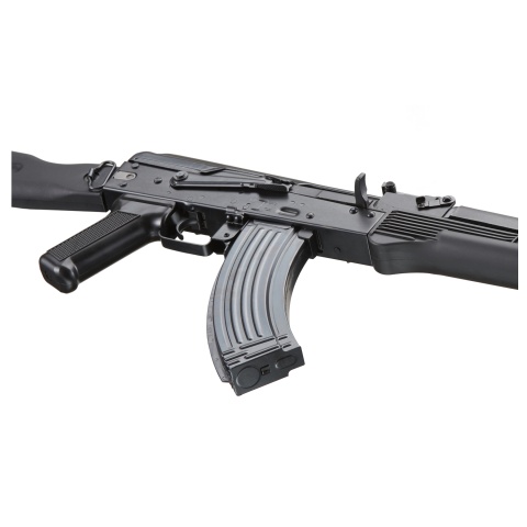 E&L Airsoft New Essential Version AK-104 Airsoft AEG Rifle (Color: Black)