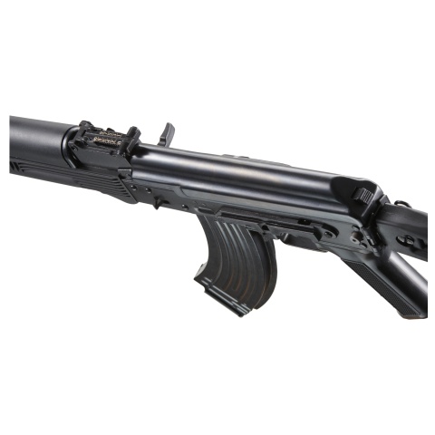 E&L Airsoft New Essential Version AK-104 Airsoft AEG Rifle (Color: Black)