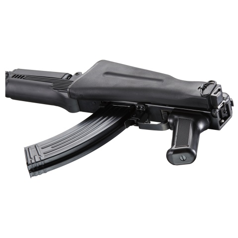 E&L Airsoft New Essential Version AK-104 Airsoft AEG Rifle (Color: Black)