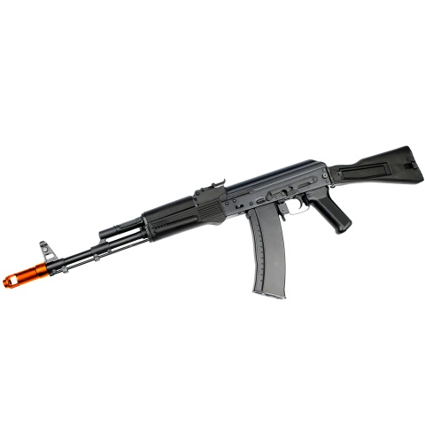 E&L AK74MN Essential Stamped Steel Airsoft AEG w/ Polymer Furniture (Color: Black)