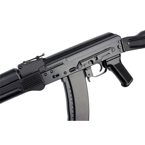 E&L AK74MN Essential Stamped Steel Airsoft AEG w/ Polymer Furniture (Color: Black)
