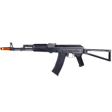 E&L AKS74MN Essential Line Stamped Steel Airsoft AEG w/ Skeleton Stock (Color: Black)