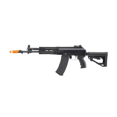 E&L AK-12 RAF Full Metal Airsoft AEG Rifle (Color: Black)