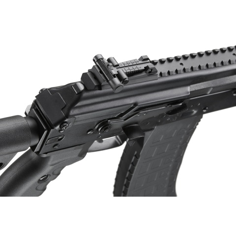 E&L AK-12 RAF Full Metal Airsoft AEG Rifle (Color: Black)