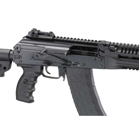 E&L AK-12 RAF Full Metal Airsoft AEG Rifle (Color: Black)