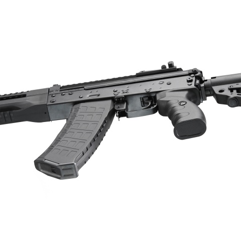 E&L AK-12 RAF Full Metal Airsoft AEG Rifle (Color: Black)