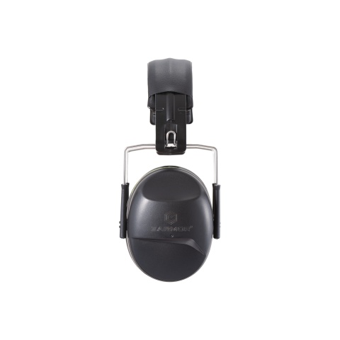 Earmor M06 Low Profile Passive Earmuffs for Sports Shooting (Color: Black)