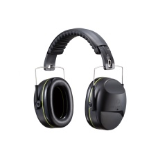 Earmor M06 Low Profile Passive Earmuffs for Sports Shooting (Color: Black)