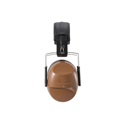 Earmor M06 Low Profile Passive Earmuffs for Sports Shooting (Color: Black)