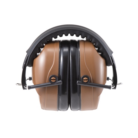 Earmor M06 Low Profile Passive Earmuffs for Sports Shooting (Color: Black)