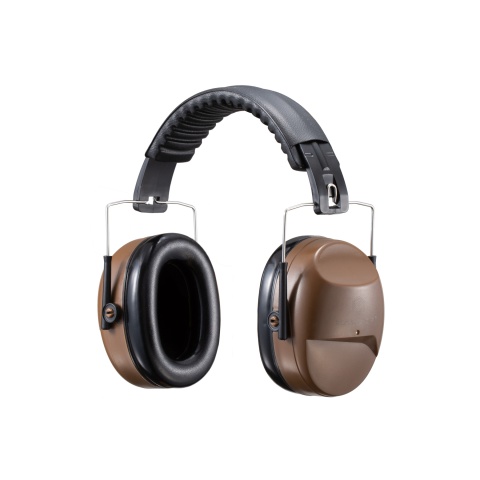 Earmor M06 Low Profile Passive Earmuffs for Sports Shooting (Color: Black)