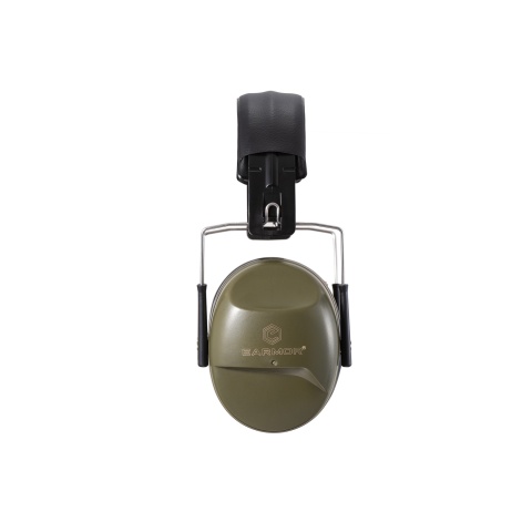 Earmor M06 Low Profile Passive Earmuffs for Sports Shooting (Color: Black)