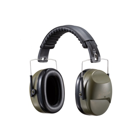 Earmor M06 Low Profile Passive Earmuffs for Sports Shooting (Color: Black)