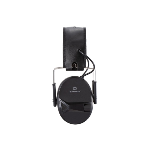 Earmor M30 Electronic Hearing Protection (Color: Black)