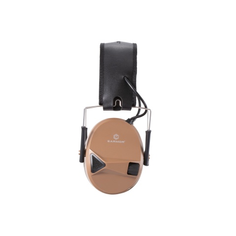 Earmor M30 Electronic Hearing Protection (Color: Foliage Green)