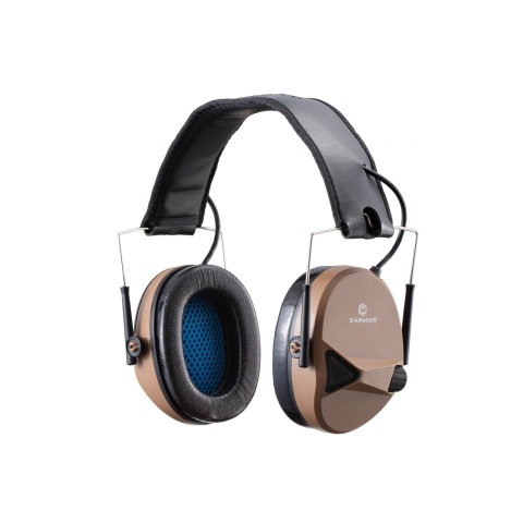 Earmor M30 Electronic Hearing Protection (Color: Foliage Green)