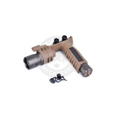 TMC M910A Vertical Foregrip Weaponlight - DARK EARTH