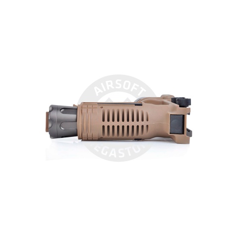 TMC M910A Vertical Foregrip Weaponlight - DARK EARTH