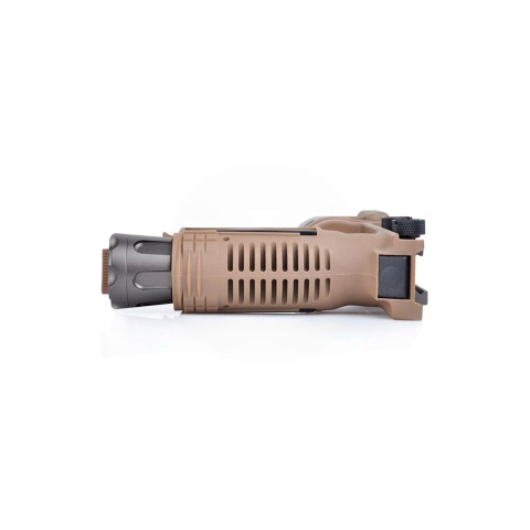TMC M910A Vertical Foregrip Weaponlight - DARK EARTH