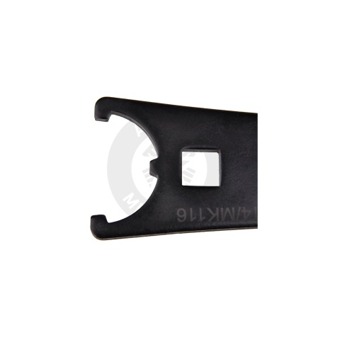 Element Airsoft Full Aluminum Barrel Nut Wrench Tool - BLACK