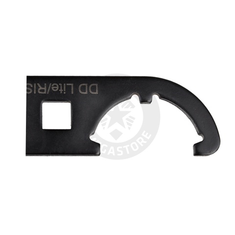 Element Airsoft Full Aluminum Barrel Nut Wrench Tool - BLACK