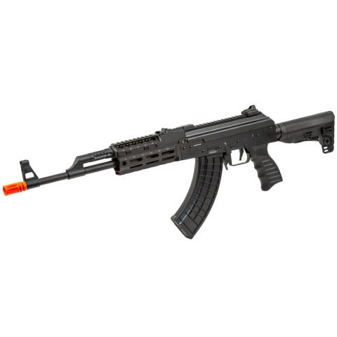 Golden Eagle M-LOK Tactical AK Airsoft AEG (Color: Black)