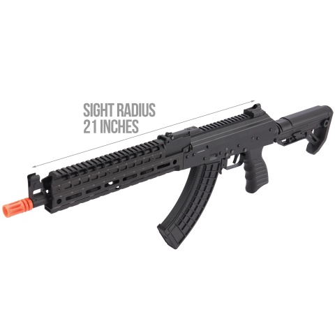 Golden Eagle F6841 AK Full Metal Airsoft AEG Rifle - BLACK