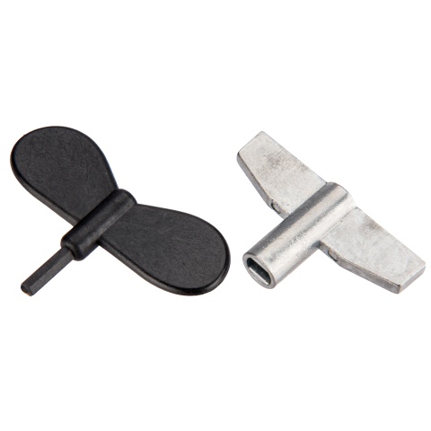 Golden Eagle F6841 AK Full Metal Airsoft AEG Rifle - BLACK