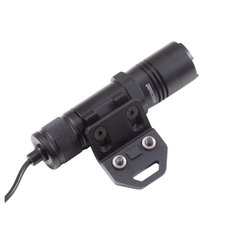 Opsmen FAST 302K Compact High Output Weapon Light for Keymod Handguard (Color: Black)