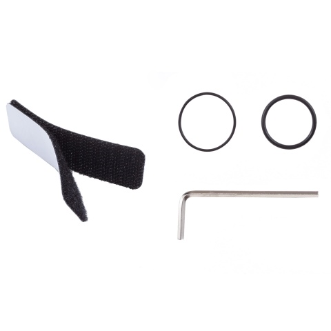 Opsmen FAST 302K Compact High Output Weapon Light for Keymod Handguard (Color: Black)