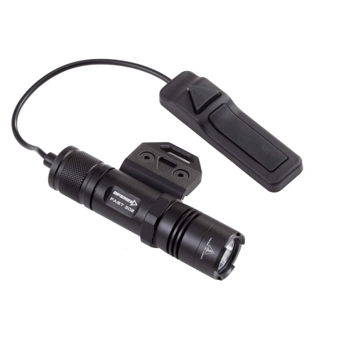 Opsmen FAST 302M Compact High Output Weapon Light for M-LOK Handguard (Color: Black)