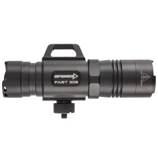 Opsmen FAST 302R WeaponLight 400-Lumen Flashlight for Picatinny Rail - BLACK