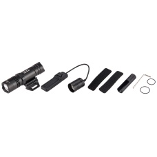 Opsmen FAST 302R WeaponLight 400-Lumen Flashlight for Picatinny Rail - BLACK