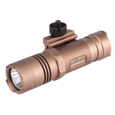 Opsmen FAST 302R WeaponLight 400-Lumen Flashlight for Picatinny Rail - TAN