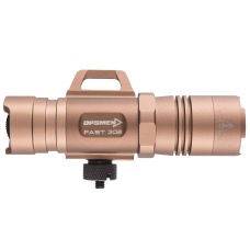 Opsmen FAST 302R WeaponLight 400-Lumen Flashlight for Picatinny Rail - TAN