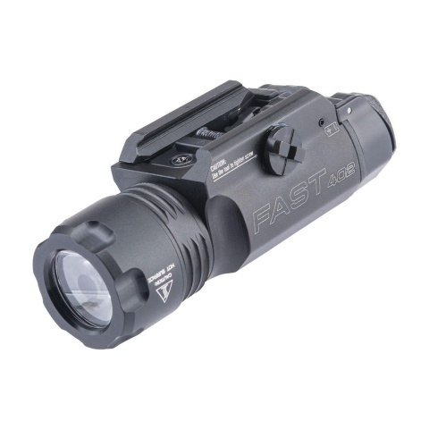 Opsmen Fast 402 600 Lumen Ultra High Output Pistol Light (Color: Black)