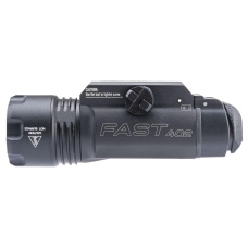 Opsmen Fast 402 600 Lumen Ultra High Output Pistol Light (Color: Black)
