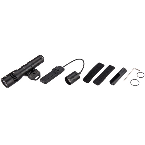 Opsmen FAST502K WeaponLight 800-Lumen Flashlight for KeyMod - BLACK