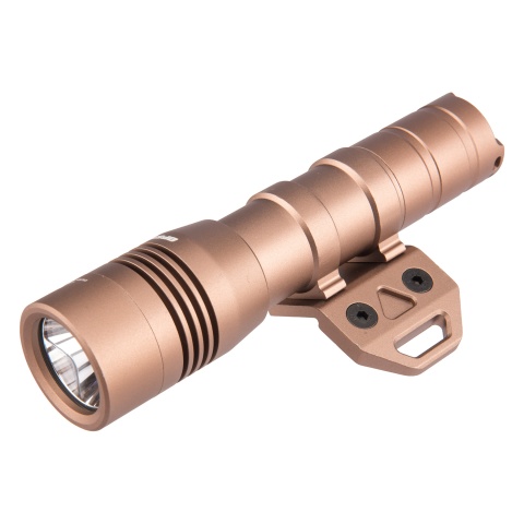 Opsmen FAST 502R WeaponLight 800-Lumen Flashlight for M-LOK - TAN