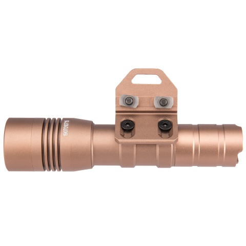 Opsmen FAST 502R WeaponLight 800-Lumen Flashlight for M-LOK - TAN