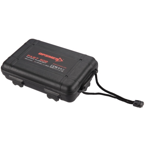 Opsmen FAST 502R WeaponLight 800-Lumen Flashlight for Picatinny Rail - BLACK