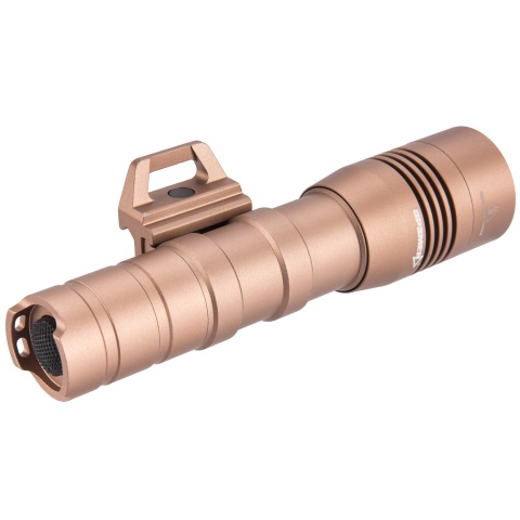Opsmen FAST 502R WeaponLight 800-Lumen Flashlight for Picatinny Rail - TAN