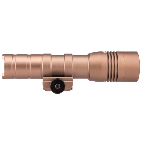Opsmen FAST 502R WeaponLight 800-Lumen Flashlight for Picatinny Rail - TAN