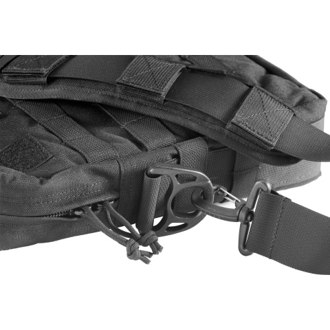 Flyye Industries 18.5 Inch Molle Mid Notebook Bag (Color: Black)