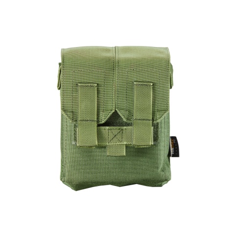 Flyye Industries Molle M249 200 Drum Magazine Pouch (Color: OD Green)
