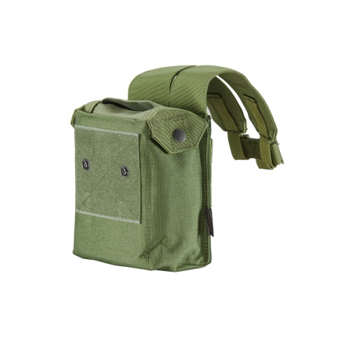 Flyye Industries Molle M249 200 Drum Magazine Pouch (Color: OD Green)