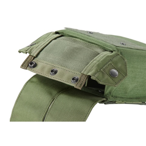 Flyye Industries Molle M249 200 Drum Magazine Pouch (Color: OD Green)
