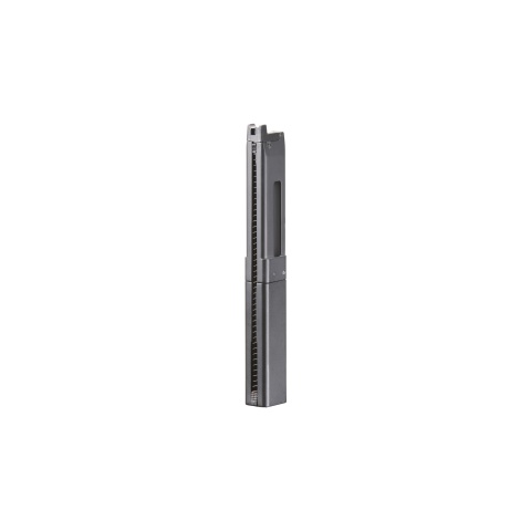WellFire Mac-11 51 Round Co2 Magazine (Color: Black)